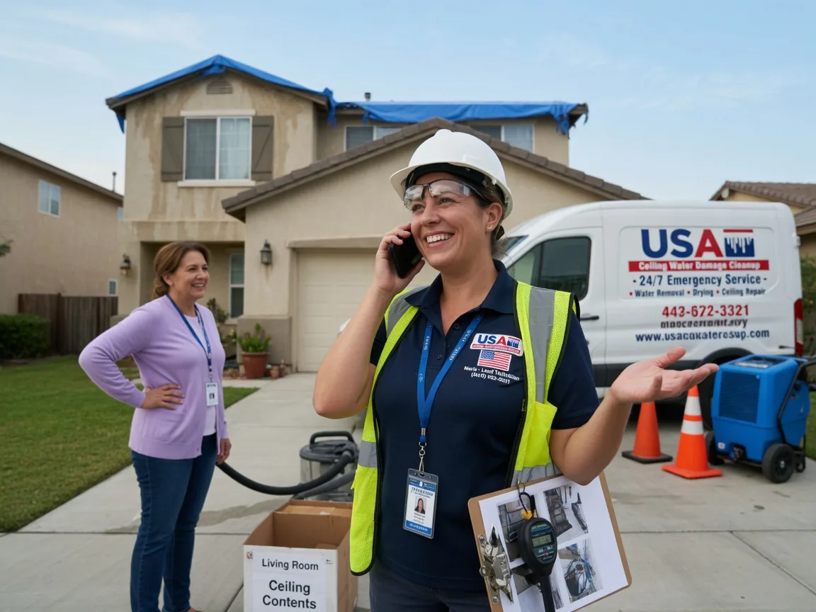 Ceiling Water Damage Restoration Bronte, TX FAQs