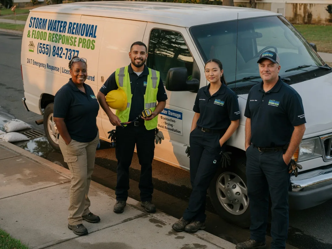 Storm Damage Water Removal company in Bronte, TX