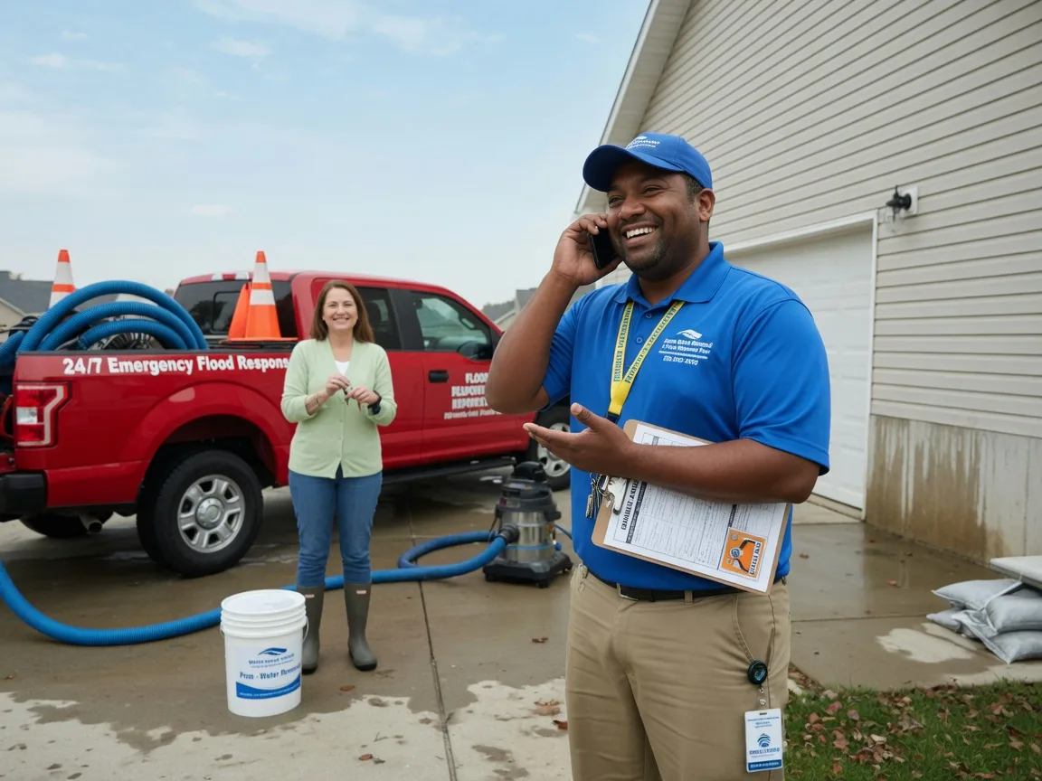 Storm Damage Water Removal Bronte, TX FAQs